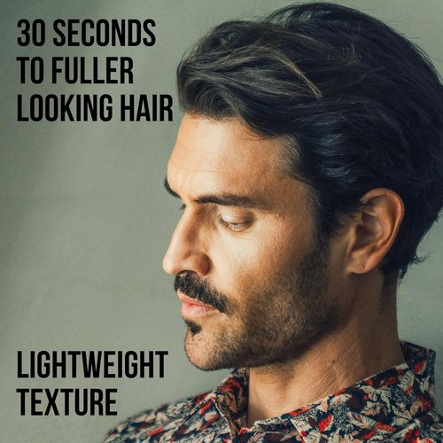 RUGGED & DAPPER Sea Salt Spray for Men - 4 oz Hair Styling Agent for Volume & Texture, Ocean Fresh Scent