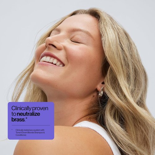 Eva NYC Purple Shampoo - Gentle Anti-Brass Formula for Blonde, Gray & Lightened Hair - 10 fl oz
