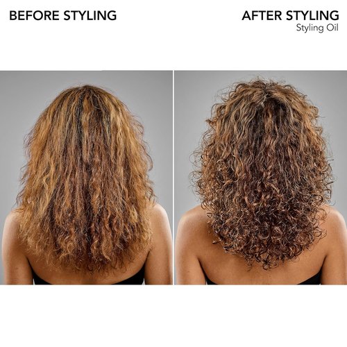 Bumble and bumble. Styling Oil - Lightweight, Silicone-Free Heat Protectant | Anti-Frizz & Split End Prevention for All Hair Types