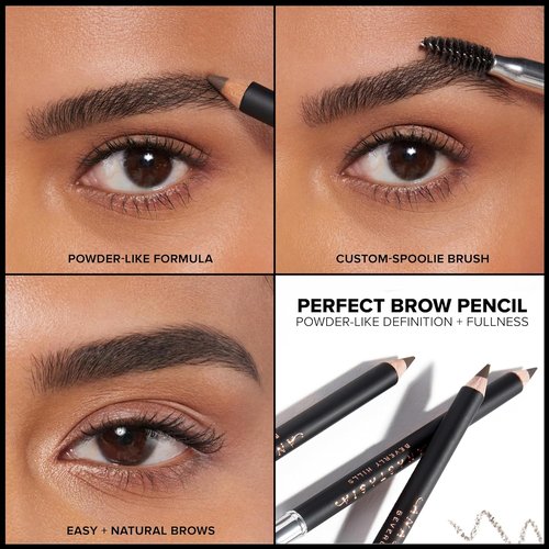 Anastasia Beverly Hills Perfect Brow Pencil - Medium Brown Shade for Effortless Definition | 0.034 oz