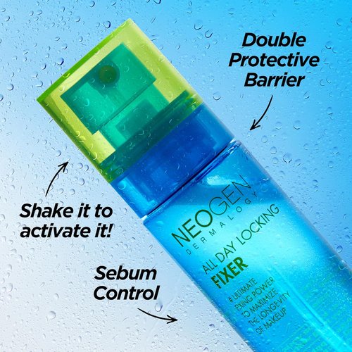 NEOGEN All-Day Makeup Setting Spray - Hydrating Sebum Control & Weightless Finish | 2.7 fl oz (80 ml)