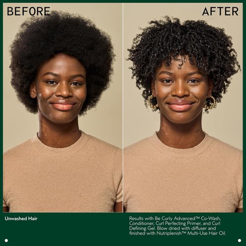 Aveda Be Curly Advanced Co-Wash - Hydrating Formula for Curly & Coily Hair | 11.8 Fl Oz