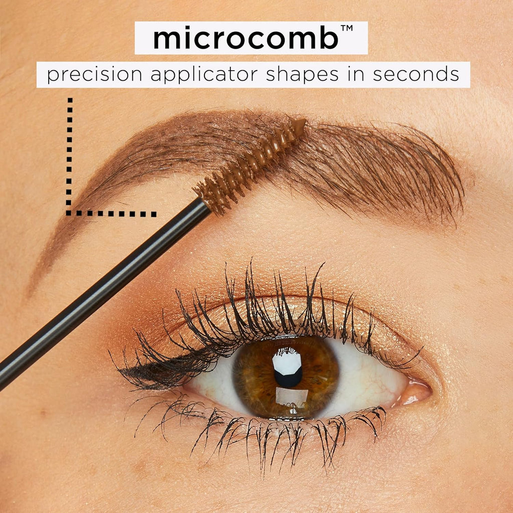 Tarte Big Ego Brow Pencil & Tinted Gel - 2-in-1 Waterproof Eyebrow Solution for Fuller, Thicker Brows