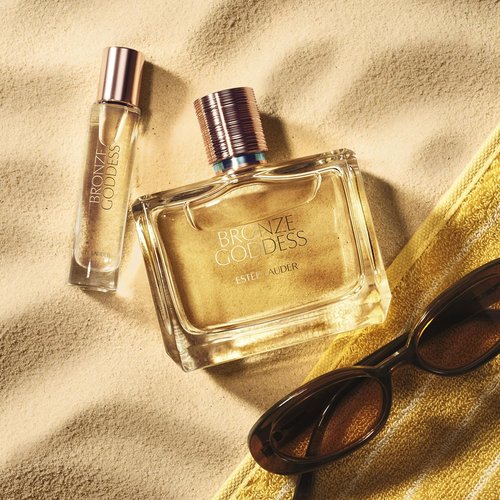 Estée Lauder Bronze Goddess Eau Fraîche Spray - Tiare Flower, Coconut & Amber Notes | Women's Perfume