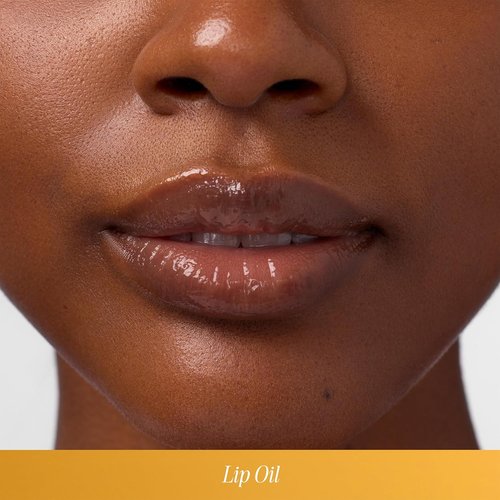 COOLA Organic Liplux Lip Oil - SPF 30 Lip Gloss Sunscreen, Vegan & Gluten-Free, 0.11 Fl Oz