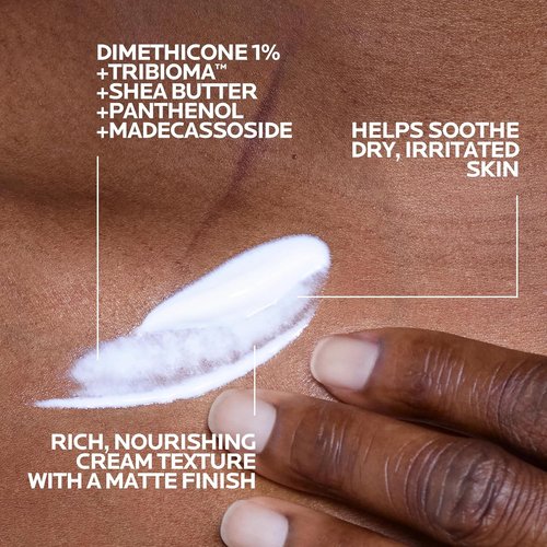 La Roche-Posay Cicaplast Balm B5 - Multi-Purpose Skin Repair Cream with Centella Asiatica & Shea Butter | Safe for Face, Body & Baby