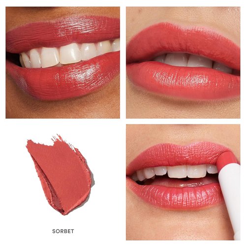 Jane Iredale ColorLuxe Hydrating Cream Lipstick - Creamy, Highly Pigmented, Vegan Formula | Satin Finish