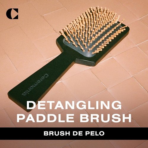 Ceremonia Bamboo Paddle Brush - Sustainable Hair Brush for Thick Hair & Scalp Stimulation