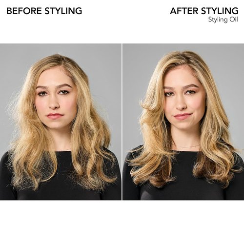 Bumble and bumble. Styling Oil - Lightweight, Silicone-Free Heat Protectant | Anti-Frizz & Split End Prevention for All Hair Types
