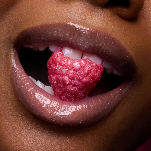 ColourPop Fresh Kiss Glossy Lip Balm - Hydrating Peptide-Enriched Formula - Pearlescent Raspberry Crème (0.49 oz)