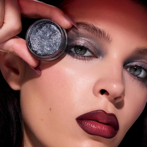 ColourPop Jelly Much Gel Eye Shadow - Metallic Formula with Intense Color Payoff - Newborn Army (0.23 oz)