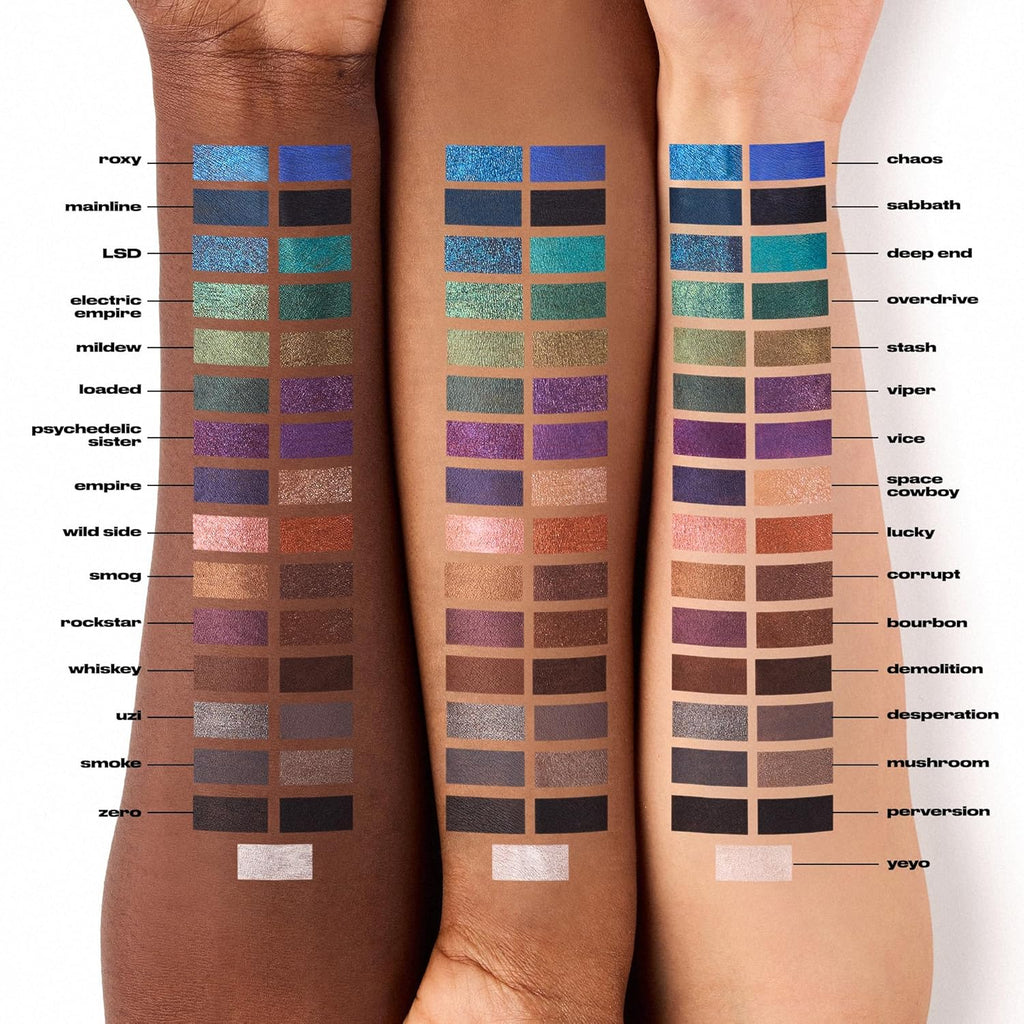 Urban Decay 24/7 Glide-On Waterproof Eyeliner Pencil - 16HR Smudge-Proof, Hydrating Formula, Vibrant Color