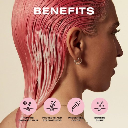 Ceremonia Guava Protect & Repair Conditioner - Nourishing Aloe Vera for Damaged Hair | 1.69 Fl. Oz.