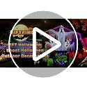 8FT Halloween Inflatable Ghost Outdoor Decoration - White Ghost Variant