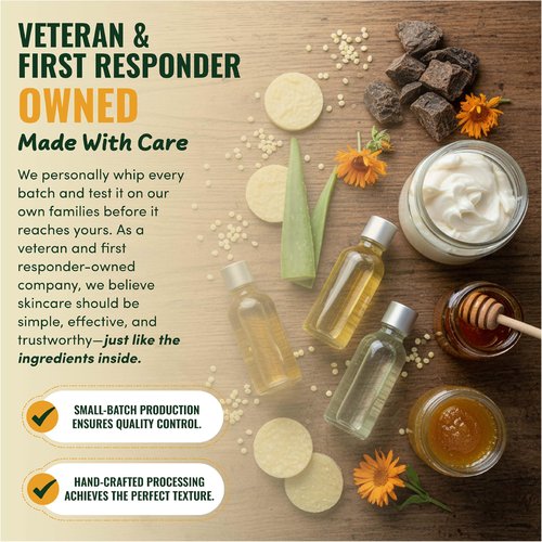 Lord's Love Butter Natural Organic Tallow and Honey Balm That Actually Absorbs - Organic Grass Fed Beef Tallow Face Moisturizer for Dry Aging Skin - Restores What Synthetic Lotions Strip Away