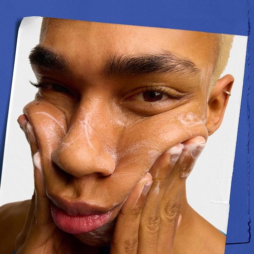 Kiehl's Facial Fuel Face Wash - Refreshing Men's Gel Cleanser with Caffeine & Vitamin E | Non-Drying Formula for All Skin Types