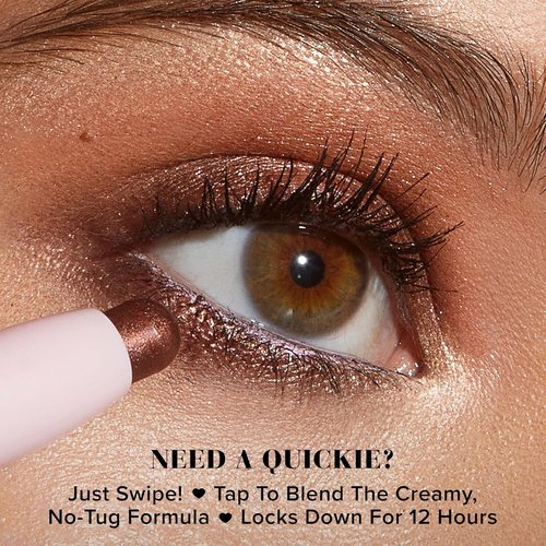 Too Faced Eye Shadow Sticks - Creamy, Long-Wearing Formula with High-Impact Sparkle | Quickie Queen