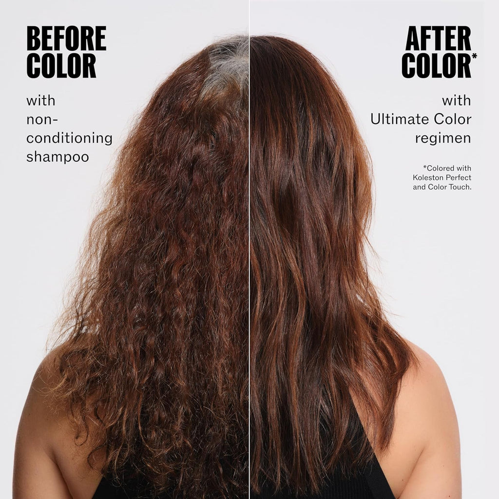 Wella Professionals Ultimate Color Shine Spray - Lasting Shine & Smoothness for Color-Treated Hair | 3.2 Fl Oz