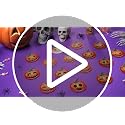 16 Pack Halloween Pumpkin Car Magnets Reflective Waterproof Decorations