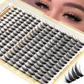 Manga Lash Clusters Fairy Eyelash Clusters Natural Cluster Eyelash Extensions Wispy 10-16mm Lashes Clusters C-Curly Anime Lashes 208pcs Spiky Eyelashes Clusters by Ruairie