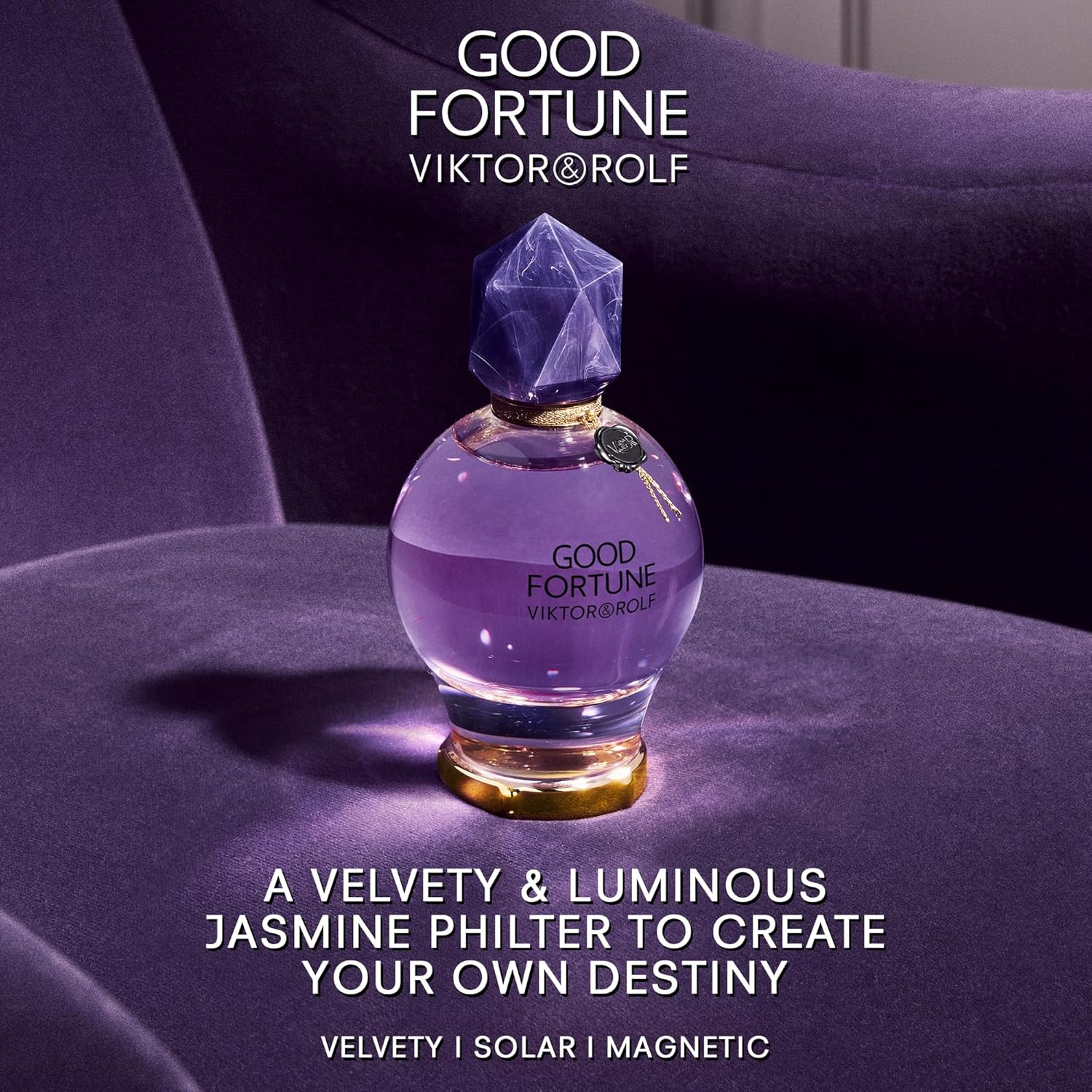 Viktor&Rolf - Good Fortune Eau de Parfum - Floral Women's Fragrance with Jasmine & Vanilla Notes