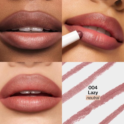 Revlon PhotoReady Blur Liner - Soft Matte Lip Makeup for Fuller-Looking Lips | 004 Lazy, 0.05 oz