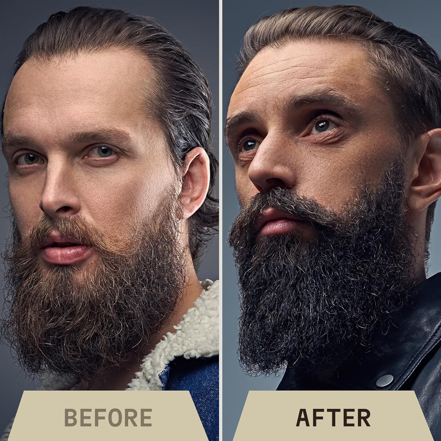 Striking Viking Vanilla Beard Oil - Naturally Derived Conditioner with Argan & Jojoba Oils for Soft, Moisturized Growth (2 Oz)