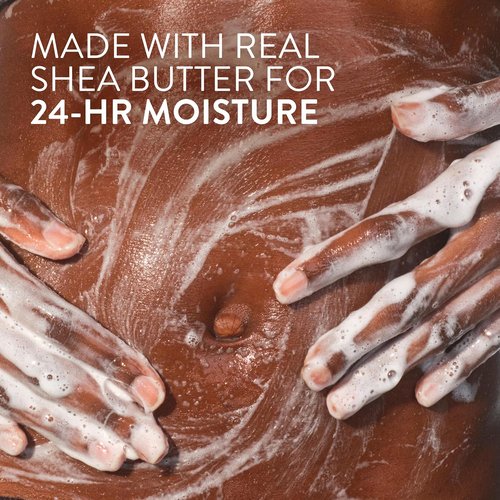 Native Body Wash - Cocoa Butter & Vanilla | 24-Hour Hydration for Dry Skin, 22 oz