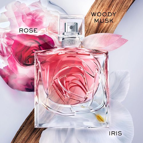 Lancôme La Vie Est Belle Rose Extraordinaire Eau de Parfum - Long-Lasting Floral Fragrance with Rose, Iris & Musk - 3.4 oz
