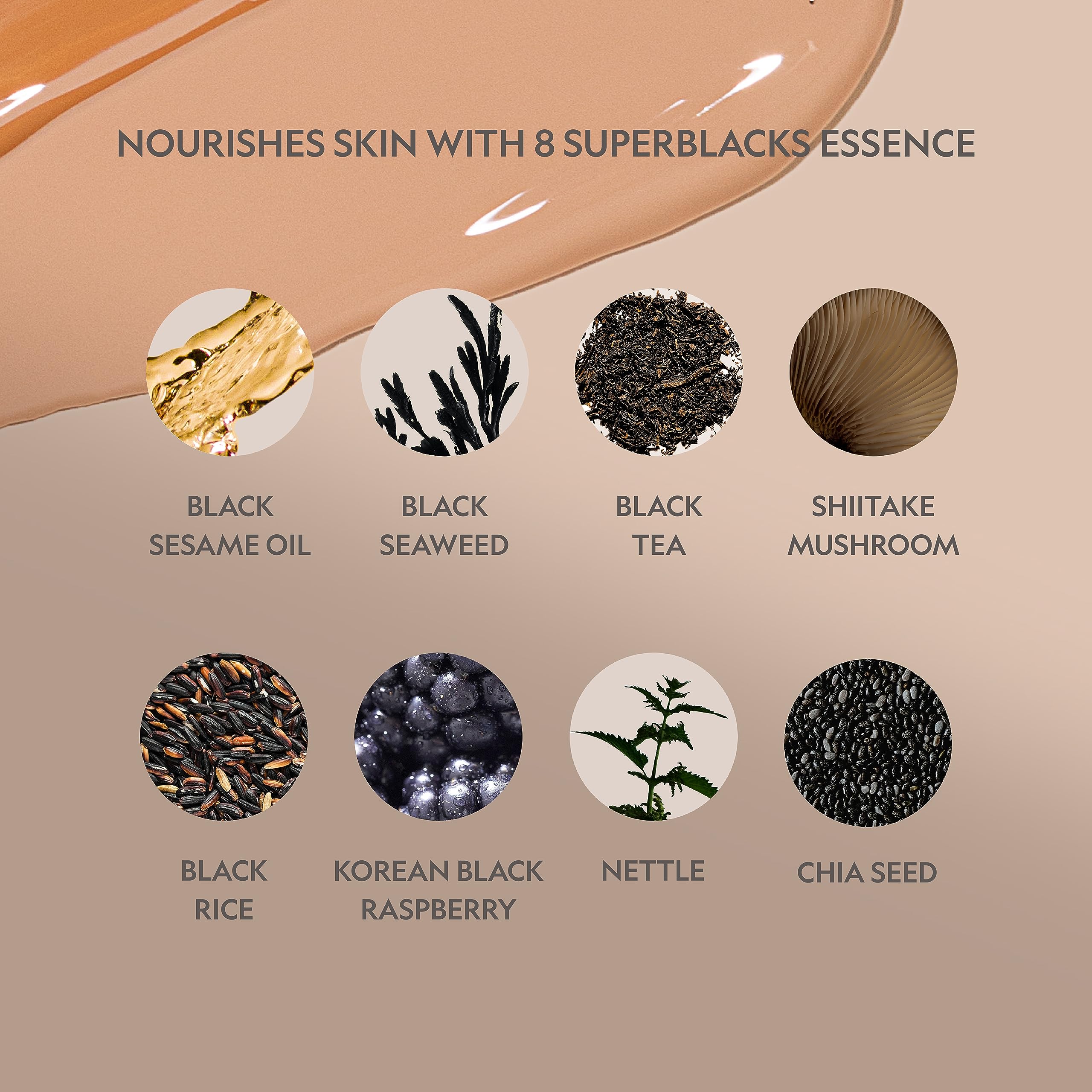 YENSA Super Serum Silk Concealer - Full Coverage Undereye Concealer & Peptides Serum for Face - Enriched with Vitamins C & E, Bakuchiol & Superfoods to Boost Radiance - Light 2 (0.2 Fl oz)