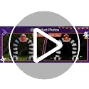 Halloween Inflatable Sandworm Archway with LED Lights - 10FT Long 8FT Tall Outdoor Decor - Trick or Treat Yard & Garden Decorations