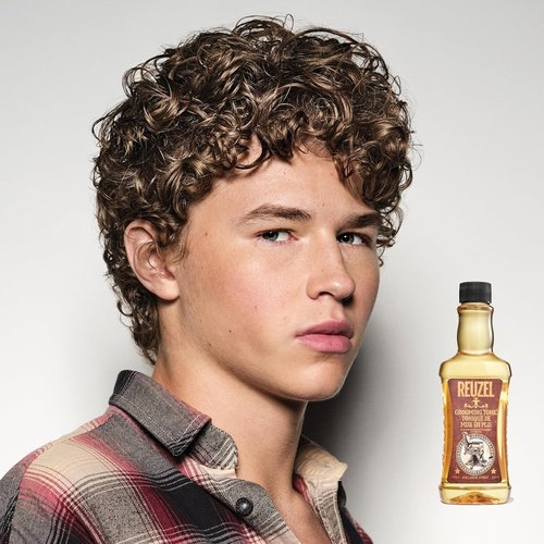 Reuzel Grooming Tonic - Refreshing Hair & Scalp Treatment | 8.4 Oz for All Hair Types