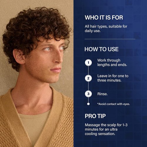 1922 by J.M. Keune Refreshing Conditioner - Cooling & Stimulating Formula for Men | 8.5 Fl Oz