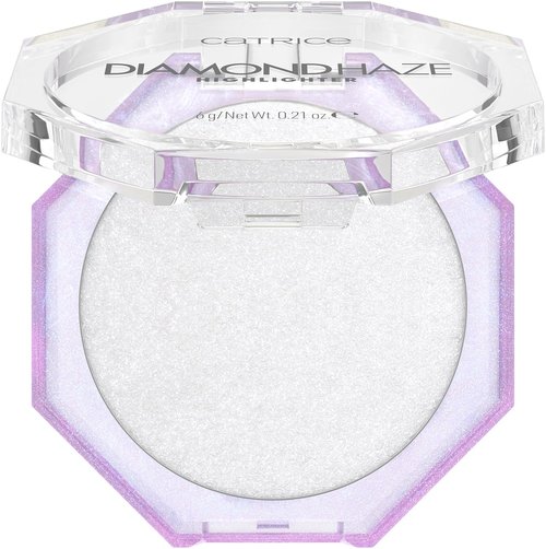 Catrice Diamond Haze Highlighter - 3D Shimmer Effect for Face & Body | Silky, Buildable Glow | Vegan & Cruelty-Free