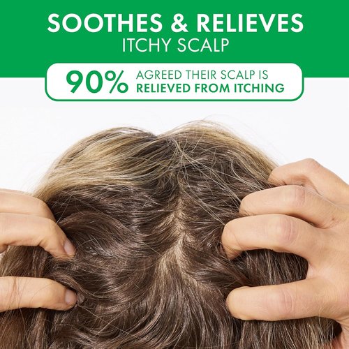 Dercos Dandruff Shampoo - Antifungal Treatment for Itchy Scalp Relief | Prescription Strength Selenium Sulfide