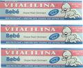 Vitacilina Bebe Diaper Rash Ointment - Soothing Relief for Babies | 1.76 Ounces, 3-Pack