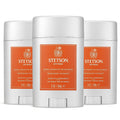 Stetson Extra Strength Men's Deodorant Stick - 3 oz Gel for Grooming Kit | 3 Pack - Off-Road Scent