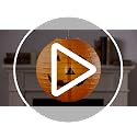 12-Pack Halloween Pumpkin Paper Lanterns - 8 Inch Orange & Black Decorations
