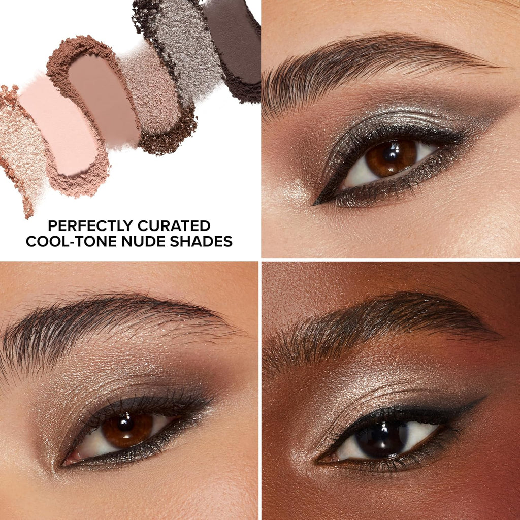 Too Faced Born This Way Mini Eye Shadow Palette - Creamy High Pigment Matte & Shimmer Shades, 0.2 Ounce
