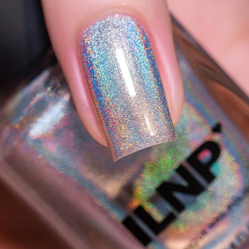 ILNP Mega - 100% Pure Ultra Holographic Nail Polish | Long-Lasting, Vibrant Colors