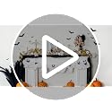 Autumn White Maples Leaf Garland - Fall Decor for Indoor & Outdoor Home, 5.2 Ft, Maple-Whtie Variation