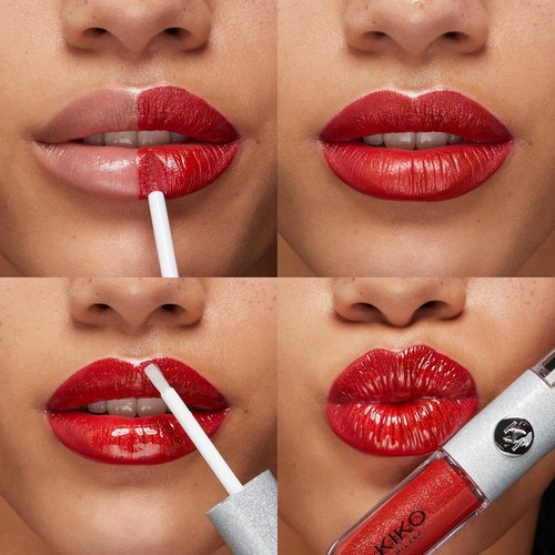 KIKO Milano Unlimited Double Touch Liquid Lipstick - Long-Lasting Color & Hydration | 0.14 oz