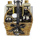 Gift Baskets for women Mom Gifts, Bath and Body Spa Set– Orchid & Jasmine Home Spa Set With Body Scrubs, Lotions, Oils, Gels and More - Care Package for Women & Men - 9 Piece Set