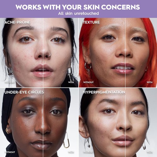 Urban Decay Face Bond Self-Setting Waterproof Foundation, Medium Coverage, Natural Matte Finish, 3% Niacinamide Serum Improves Skin Texture Feel, Transfer-Resistant, Sweat-Proof, Blurs Skin - Shade 5