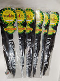 RastAfri Freed'm Silky Braid Pre-Stretched (Color #4) (Pack of 6)