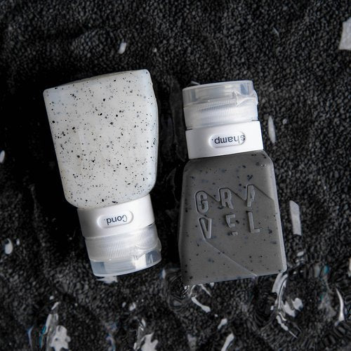 Gravel TSA Approved Travel Bottles – Leakproof, BPA-Free, Compact Toiletry Containers (4-Pack, 3oz)