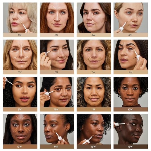 Jane Iredale PureMatch Liquid Concealer - Lightweight Creamy Formula for Medium Coverage, Soft Matte Finish