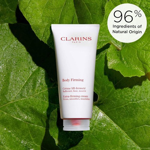 Clarins Extra-Firming Body Cream - Anti-Aging Lotion That Firms & Smoothes | 96% Natural Ingredients | 6.6 Ounces