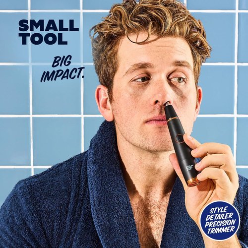 Dollar Shave Club | Precision Trimmer for Nose, Ears, Brows & Sideburns - Style Detailer