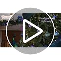 Peacock Blue Purple Green Shatterproof Christmas Tree Ornaments Set - 60pcs Holiday Decor